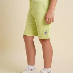 Jack & Jones Junior Boys Lettuce Green Shorts image 3