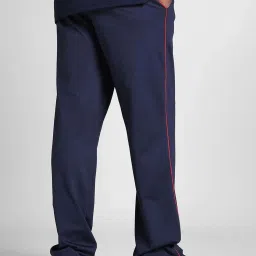 Puma Navy Regular Fit Sports Trackpants image 3