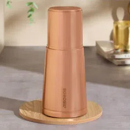 Borosil Plain 950 ml Copper Water Bottle-picture-14