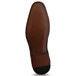 Luxoro Formello Men's MARTIN BORMAN Brown Loafers image 3