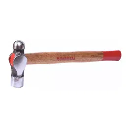 Mansarovar Drop Forged Ball Pein Hammer Hardened and Tempered Wood Handle 800 g, No.415-picture-33