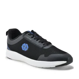 Woodland Men's Black Running Shoes image 3