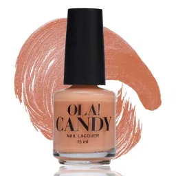 Ola! Candy Nail Lacquer Peachy Keen - 15 ml image 3