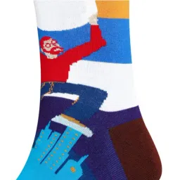 Dollar Socks For Men's Casual Full Length In (Pack of 5) image 5