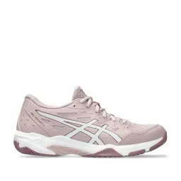 Asics Women's GEL-ROCKET 11 Dusty Pink Indoor Court Shoes-image-65