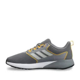 Adidas Men's Dash-Run Grey Running Shoes image 3