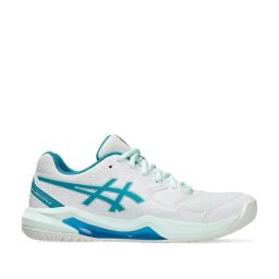 Asics Women's GEL-DEDICATE 8 White Tennis Shoes-picture-28