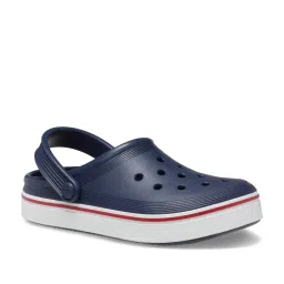 Crocs Kids's Blue Clogs image 3
