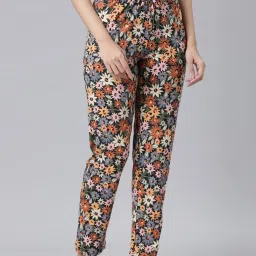 go colors! Go Colors Multicolor Printed Lounge Pants image 3