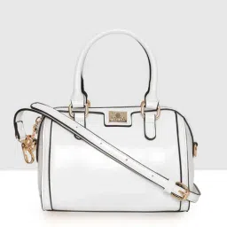 Esbeda White Small Handbag-image-18