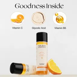 Nourish Mantra Radiant Glow Toner - 150 ml image 3