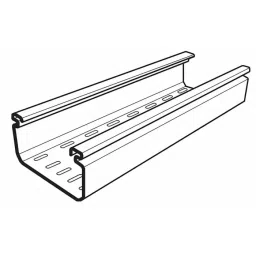 Cablofil International Perforated Cable Tray PVC 3mx75 x50 mm, 6377 01 (Pack of 8)-picture-24