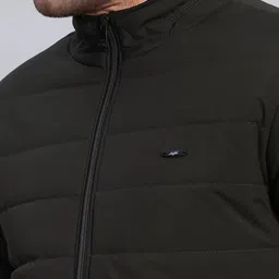 AR-FIT Men Polyester Water Resistant Open Front Jacket image 3