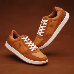 U.S. Polo Assn. Men's LANDWIN Tan Casual Sneakers-picture-12
