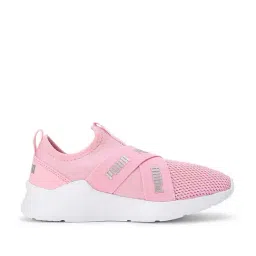 Puma Kids Wired Prism Pink Casual Slip-Ons-image-68