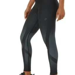 Asics Black Mid Rise Tights image 3