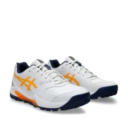 Asics Men's GEL-LETHAL FIELD 2 White Cricket Shoes image 2