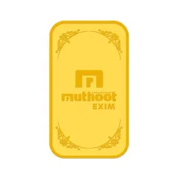 Muthoot Pappachan 24k (995) 5 gm Gold Bar image 2