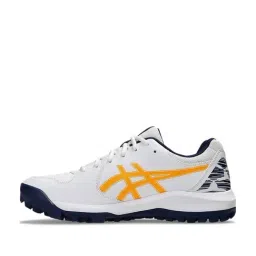 Asics Men's GEL-LETHAL FIELD 2 White Cricket Shoes image 3