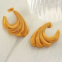 VIEN Contemporary Studs Earrings-image-54
