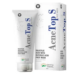 Healing Pharma AcneTop Face Wash With Salicylic Acid-60ml-picture-24