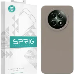 Sprig Back Cover for Realme Narzo 70X 5G (Brown)-picture-46