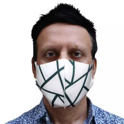 Oriley ORURM12 Multilayer Unisex Reusable Face Mask (Pack of 6 Pcs)-picture-7