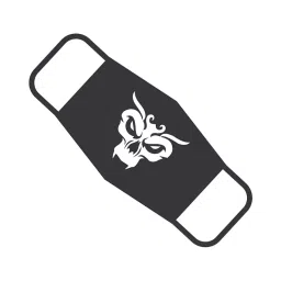 Oriley ORSF16 Reusable Cotton Face Mask image 2