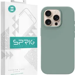Sprig Back Cover for iPhone 16 Pro (Green)-picture-41
