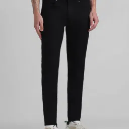 Produkt By Jack & Jones Black Denim Cotton Skinny Fit Jeans-picture-23