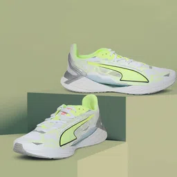 Puma Men White Mesh Running Shoes-picture-34