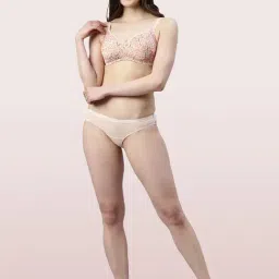 Enamor Peach Non-Wired Non-Padded Everyday Bra image 4