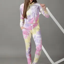 SHOWOFFFF Multicolored Printed Co-Ord Set image 4