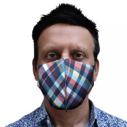 Oriley ORURM10 Multilayer Unisex Reusable Face Mask (Pack of 6 Pcs)-picture-8