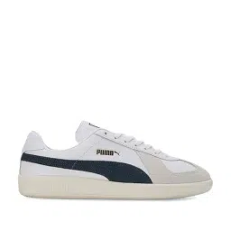 Puma Men's Army Trainer White Casual Sneakers image 2