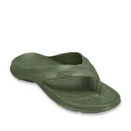 Paragon Men's Olive Green Flip Flops image 2