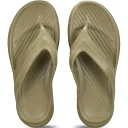 Paragon Men's Beige Flip Flops image 5