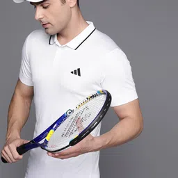 ADIDAS Men Freelift Polo Collar Slim Fit Tennis T-shirt-image-52