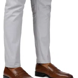 Hats Off Accessories Men's Tan Formal Loafers-picture-27