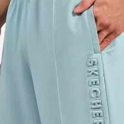 Skechers Blue Regular Fit Sports Shorts image 5