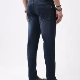 Monte Carlo Navy Skinny Fit Jeans image 2