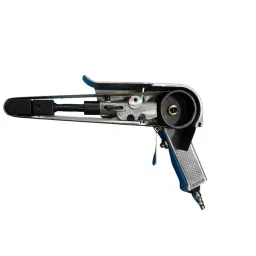 INTECO Air Powered Belt Sander 6 cfm Average Air Consumption and 10x330 mm Belt Size, AT 480SG (With Sanding Belt) image 2