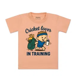 arvesa Cricket Lover Printed Kids Tshirt-picture-19