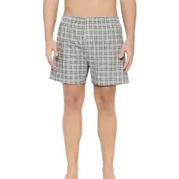 XYXX Blue & Charcoal Regular Fit Boxers (Pack of 2) image 5