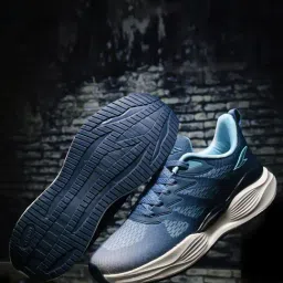 Asian Men's NAVIGATOR-03 Slate Ice Blue Running Shoes-picture-12