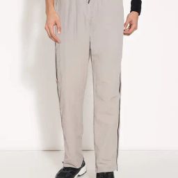 Ajile By Pantaloons Grey Relaxed Fit Sports Trackpants-picture-28