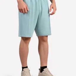 Skechers Blue Regular Fit Sports Shorts image 4