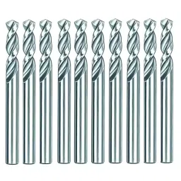 Indian Tools 11.11 mm Size HSS Twist Drill Parallel Shank Stub Series Hathyar Type (Pack of 10)-picture-12