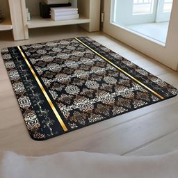 IVAZA Grey 1400 GSM Silicone Bath Rugs-picture-25