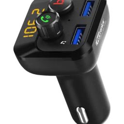 Portronics Auto 10 POR-320 3.4A Dual Port Car Charger (Black)-picture-46